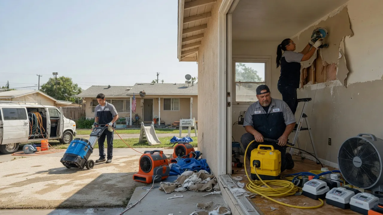 Water Damage Restoration in Courtland, MS near me